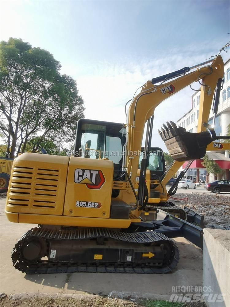 CAT 305.5E2 Bageri gusjeničari