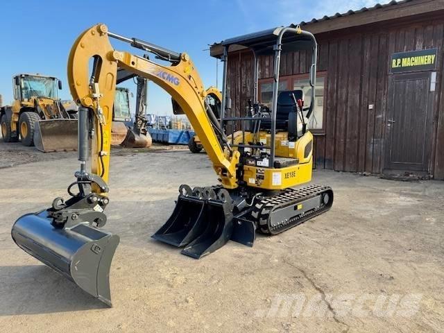 XCMG XE 18 E Mini bageri <7t