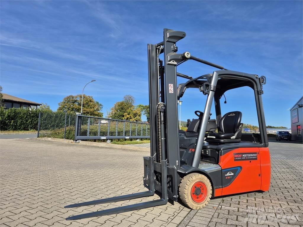 Linde E16-02 Električni viličari