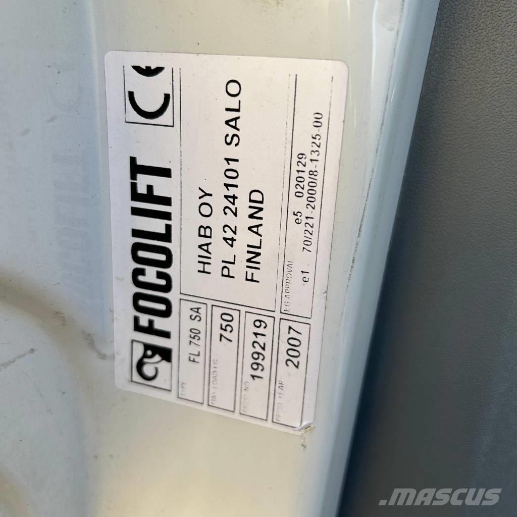 Iveco Daily 3.0 Sanduk kamioni