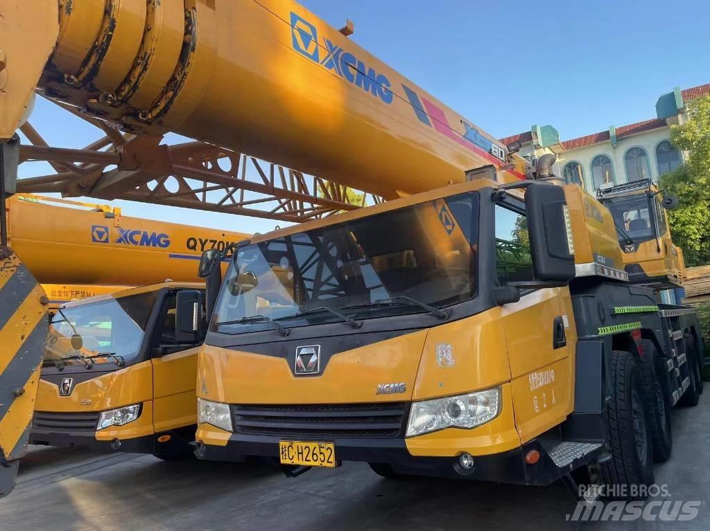 XCMG XCT 80 Rabljene dizalice za težak teren