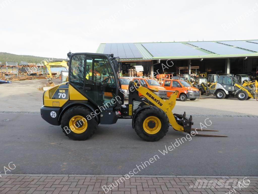 Komatsu WA 70-7 Utovarivači na kotačima