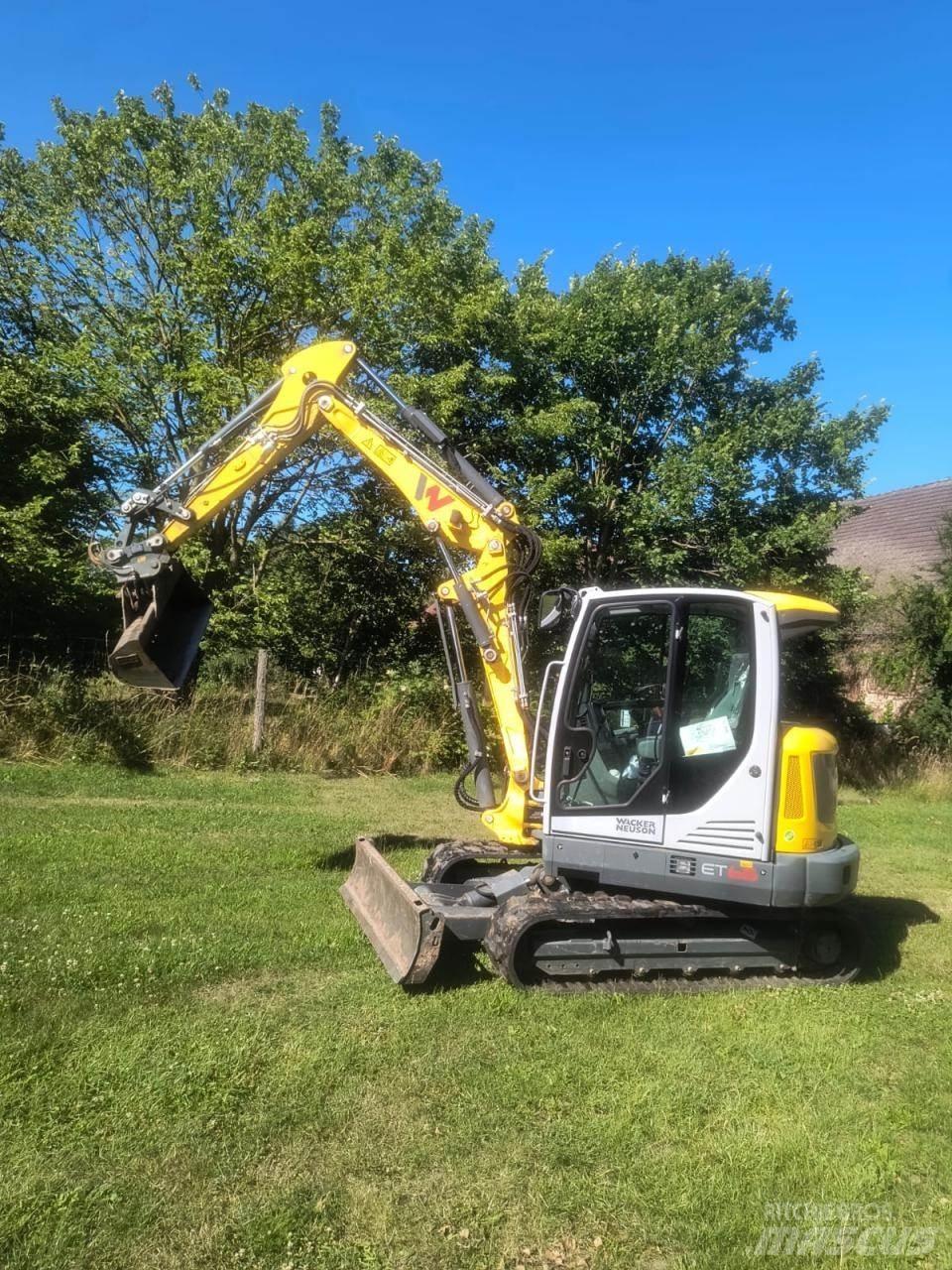 Wacker Neuson ET65 Bageri gusjeničari