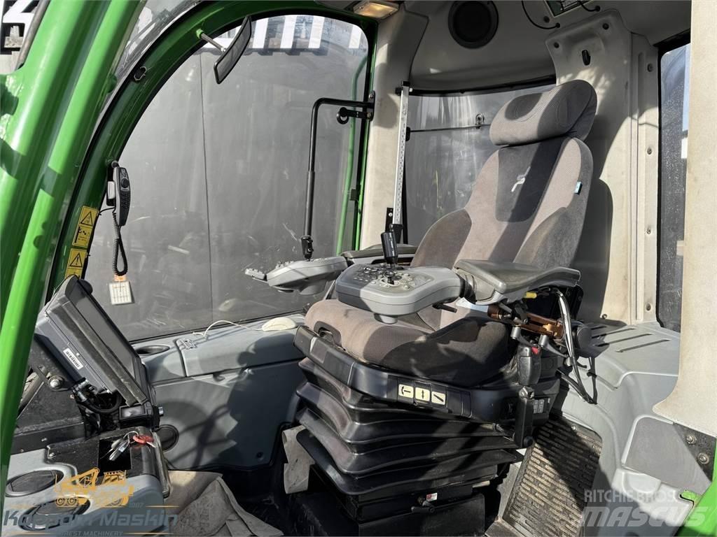 John Deere 1470E Harversteri