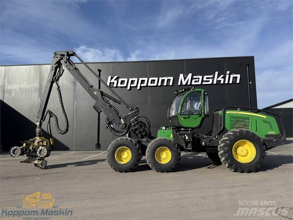 John Deere 1470E Harversteri