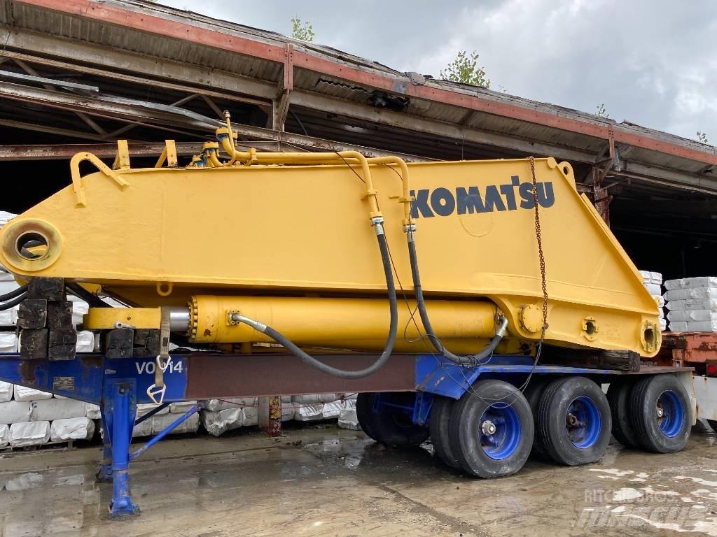 Komatsu PC4000-6 Bageri gusjeničari