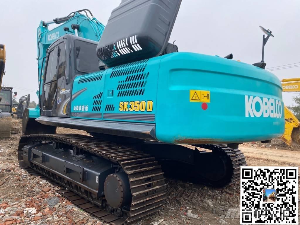 Kobelco 350D Bageri gusjeničari
