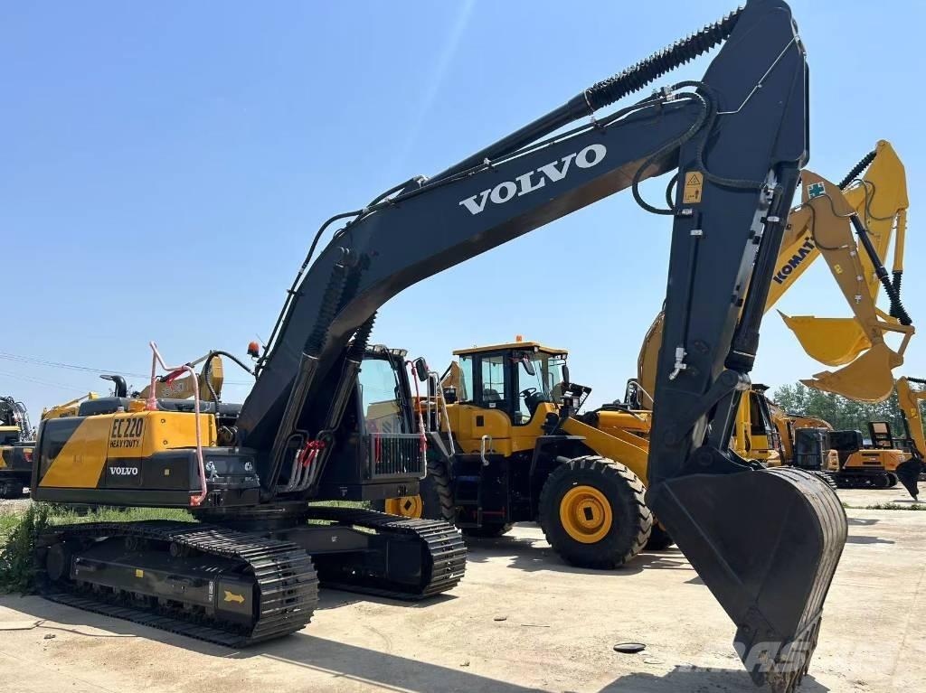 Volvo EC 220 Bageri gusjeničari