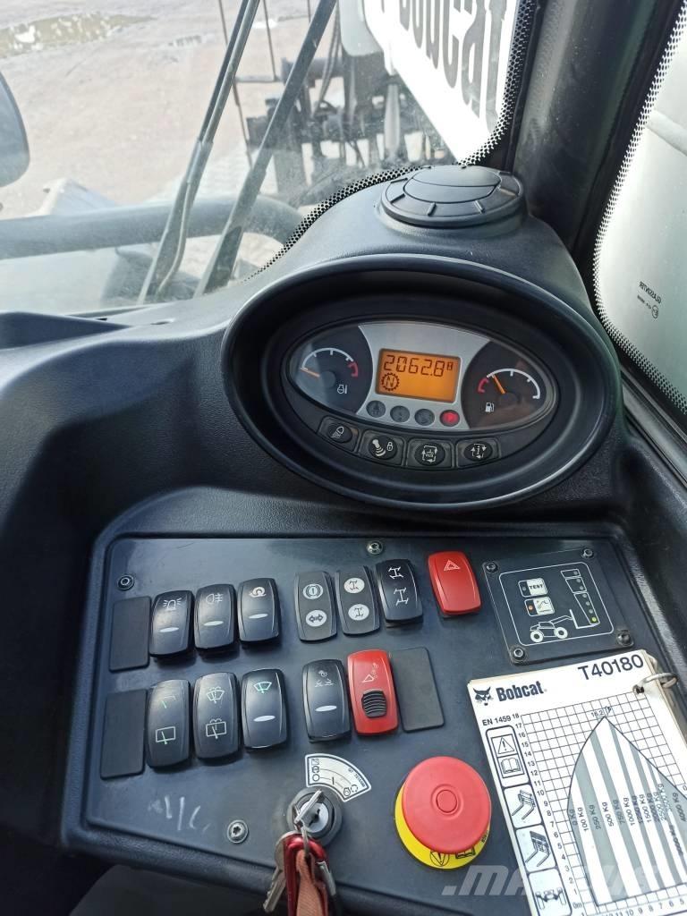 Bobcat T 40.180 Teleskopski viličari