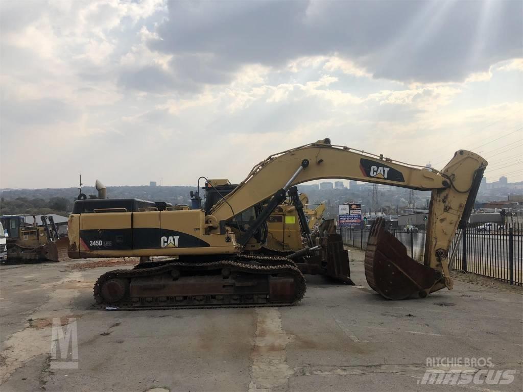 CAT 345 D L VG Bageri gusjeničari