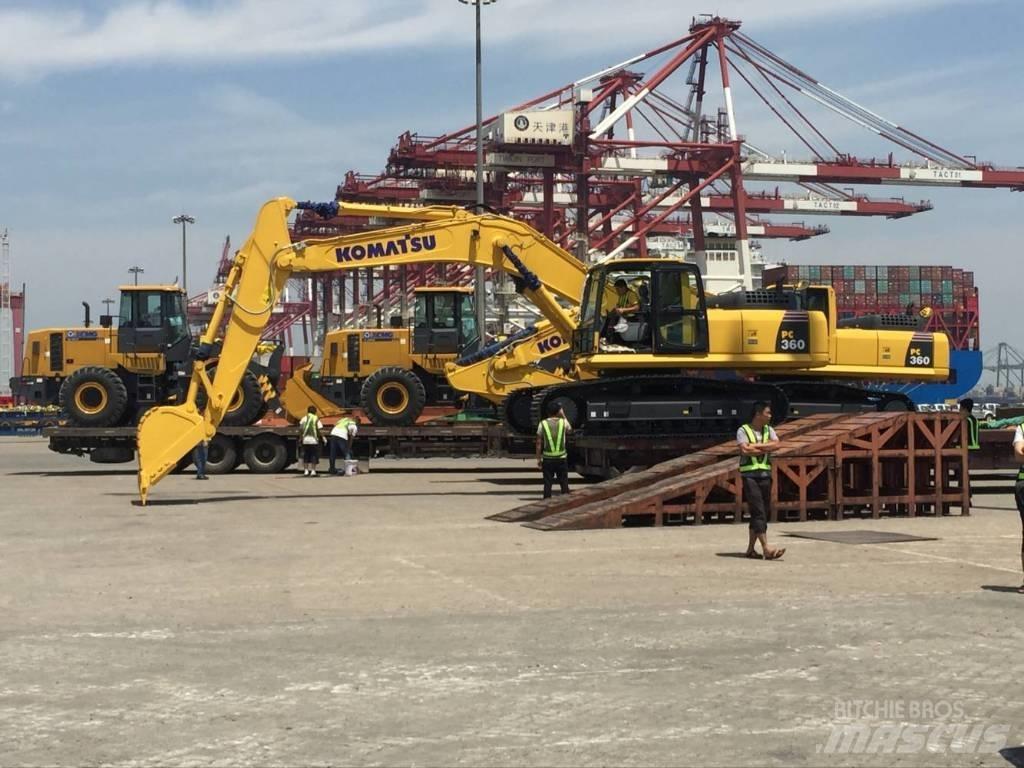 CAT 345 D L VG Bageri gusjeničari