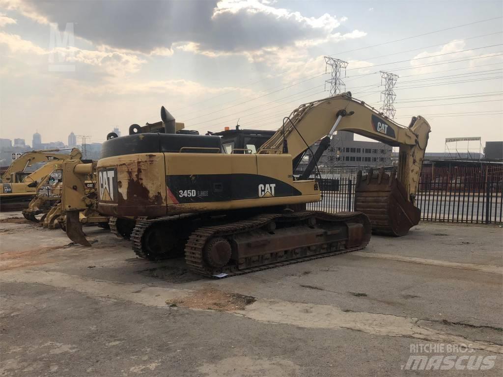 CAT 345 D L VG Bageri gusjeničari