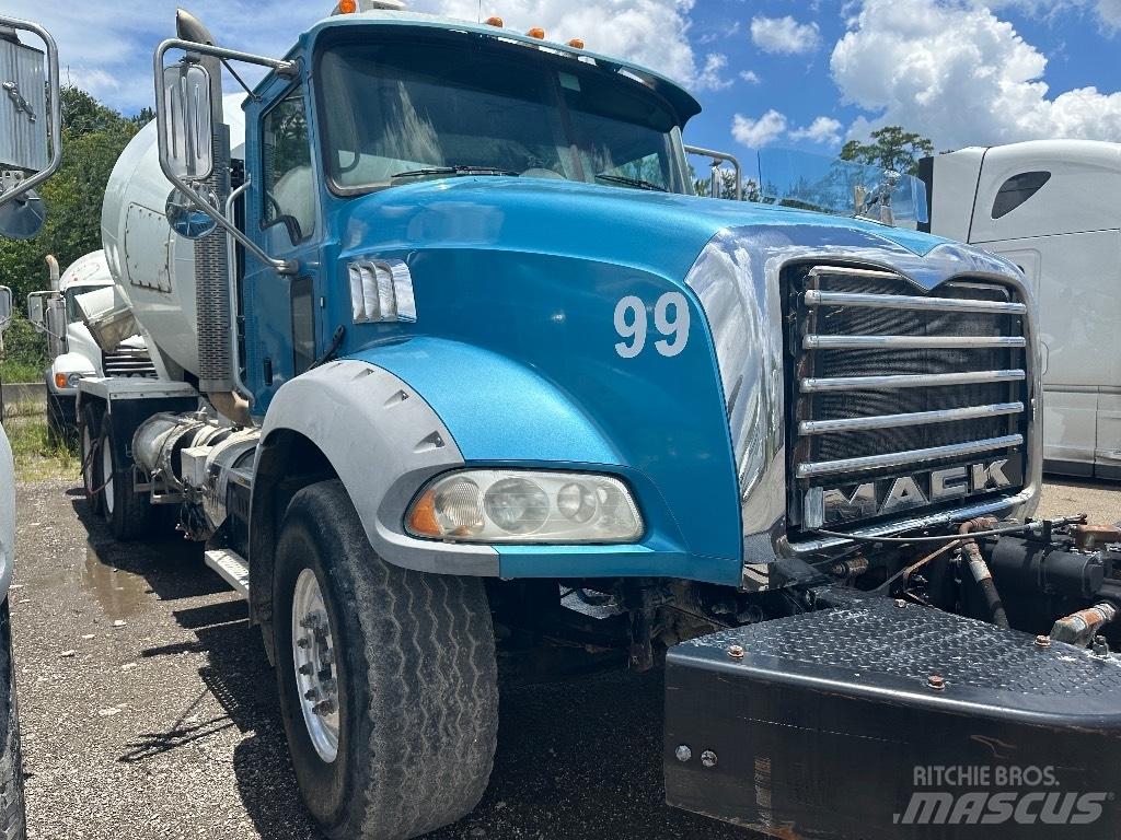 Mack GU 800 Ostali kamioni