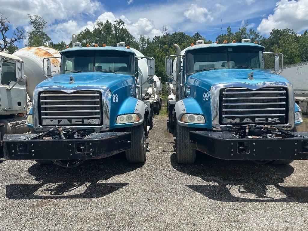 Mack GU 800 Ostali kamioni