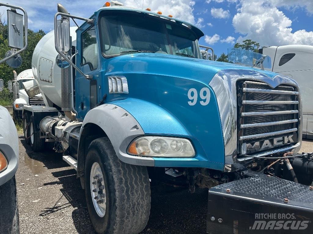 Mack GU 800 Ostali kamioni