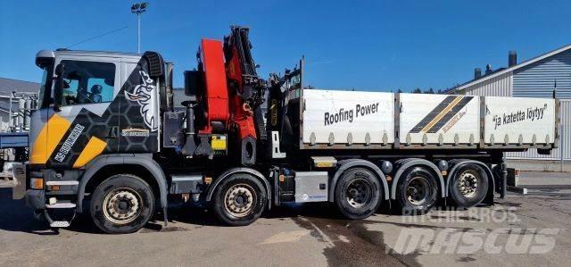 Scania G410 Kamioni sa kranom