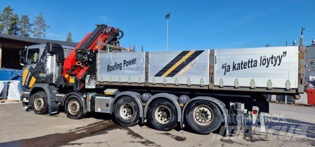 Scania G410 Kamioni sa kranom