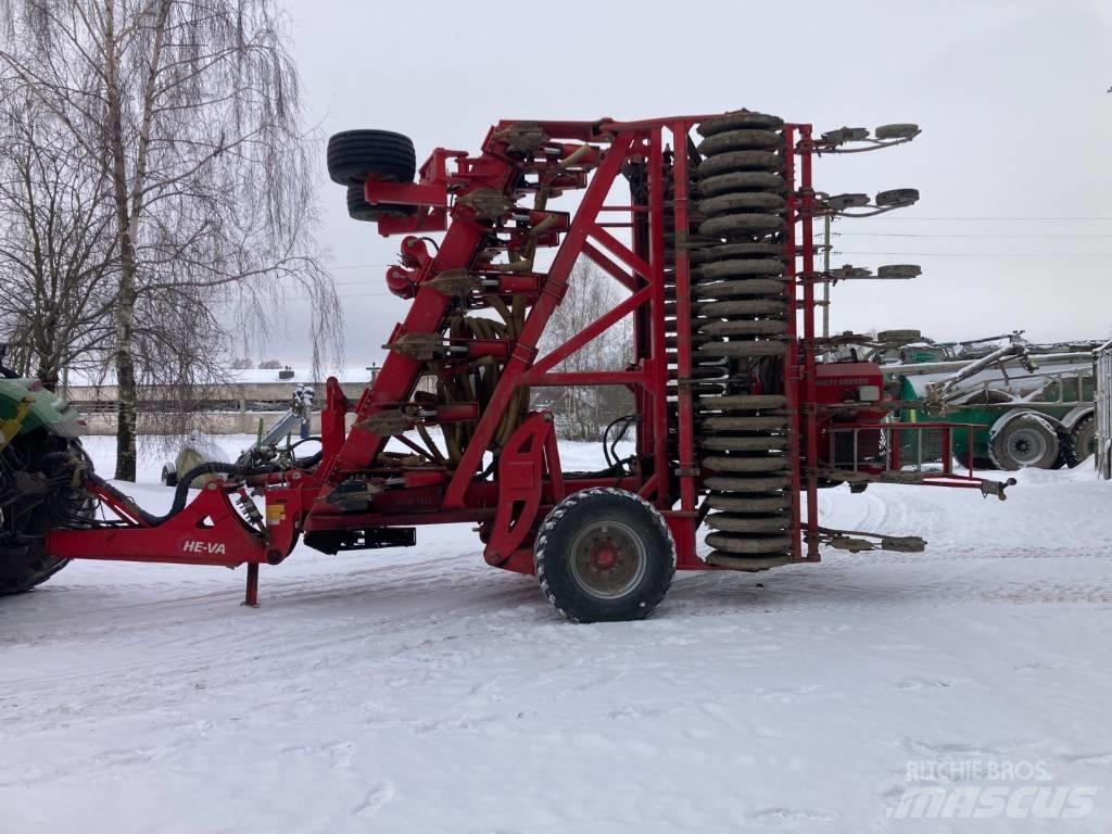 He-Va Sub-Tiller 700 Kombinirane sijačice