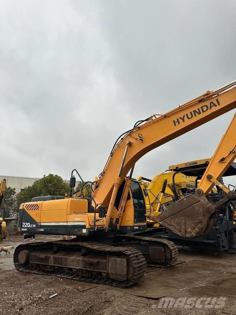 Hyundai 220LC-9S Bageri gusjeničari