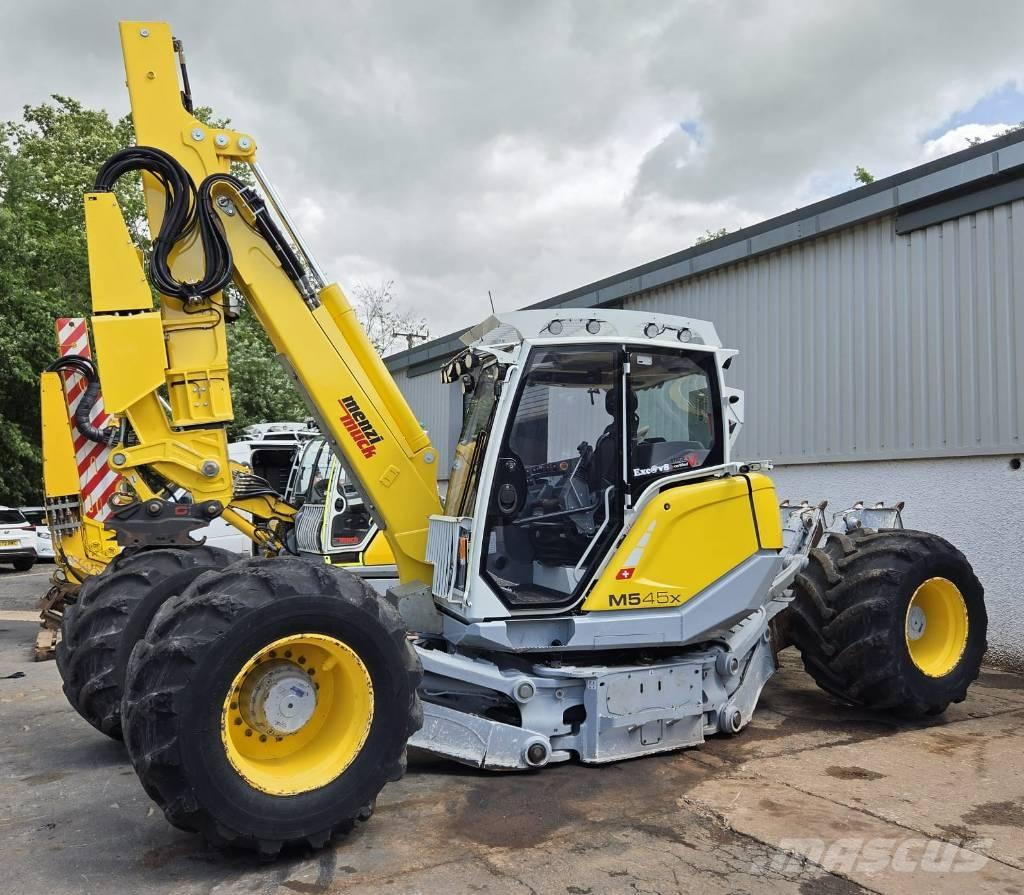 Menzi Muck M545X Specijalni kopači