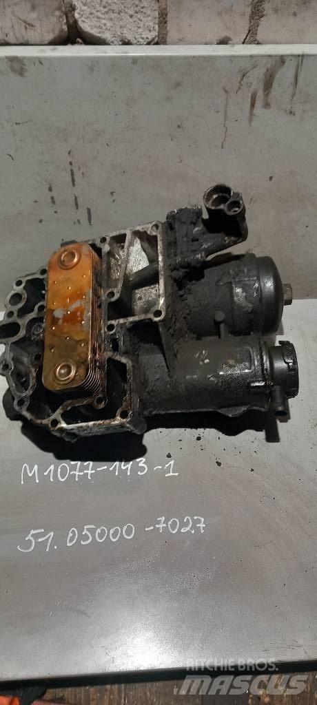 MAN TGS.     510500070427 Motori