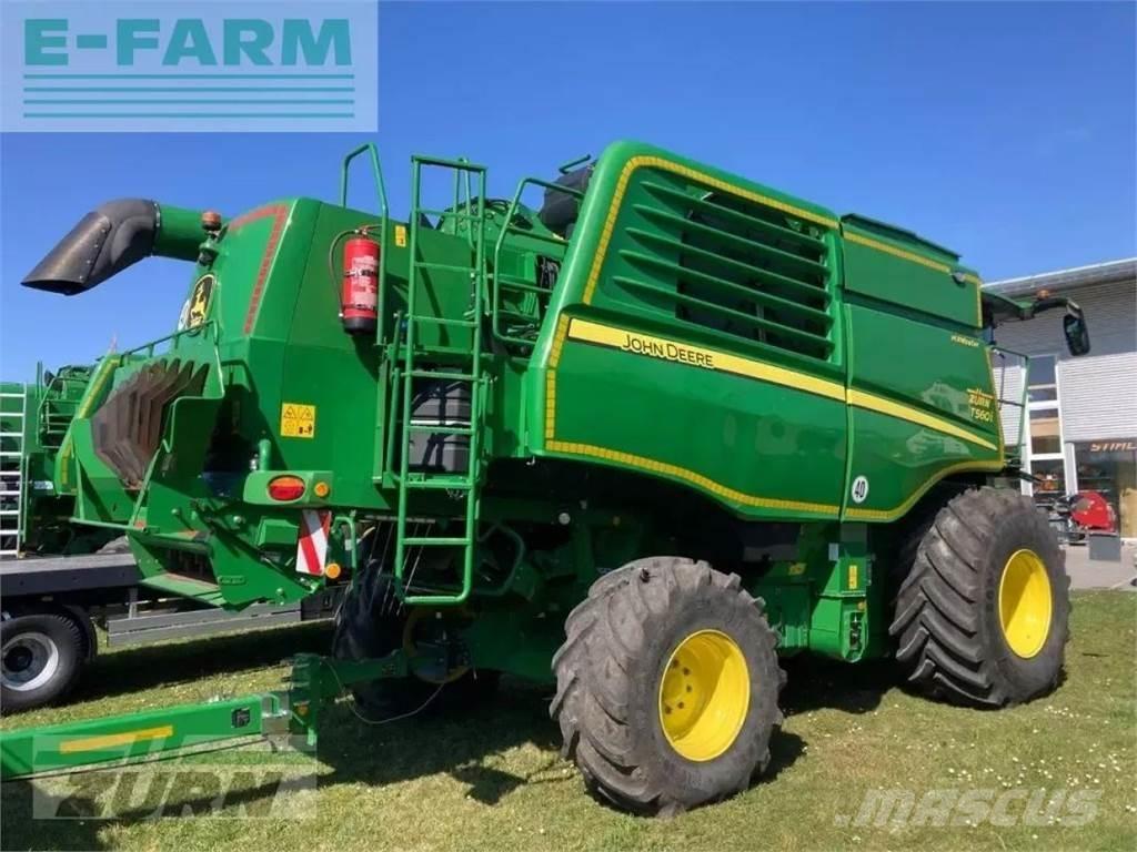 John Deere t560 hm Kombajni