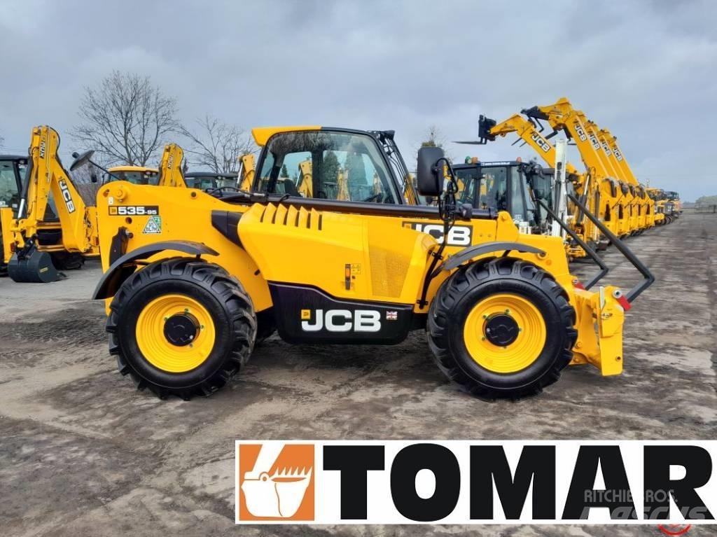 JCB 535-95 Teleskopski viličari
