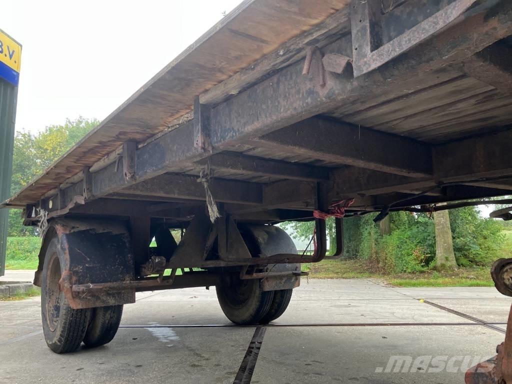 DAF balenwagen Prikolice platforme/otvoreni sanduk