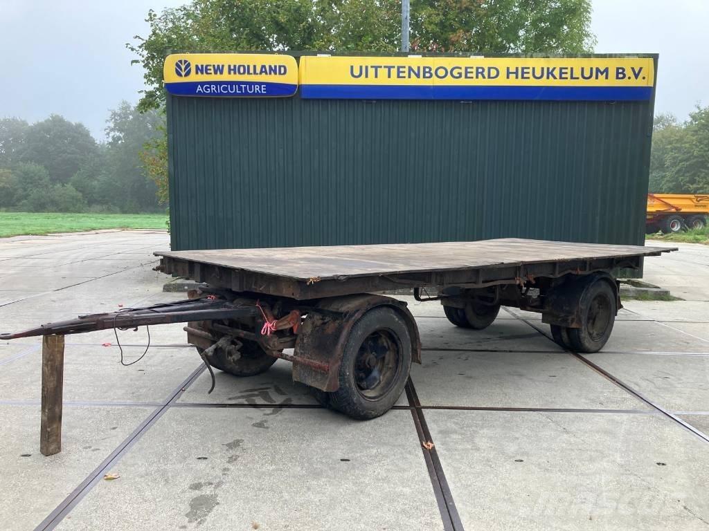 DAF balenwagen Prikolice platforme/otvoreni sanduk