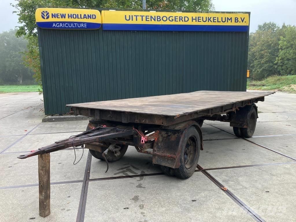 DAF balenwagen Prikolice platforme/otvoreni sanduk
