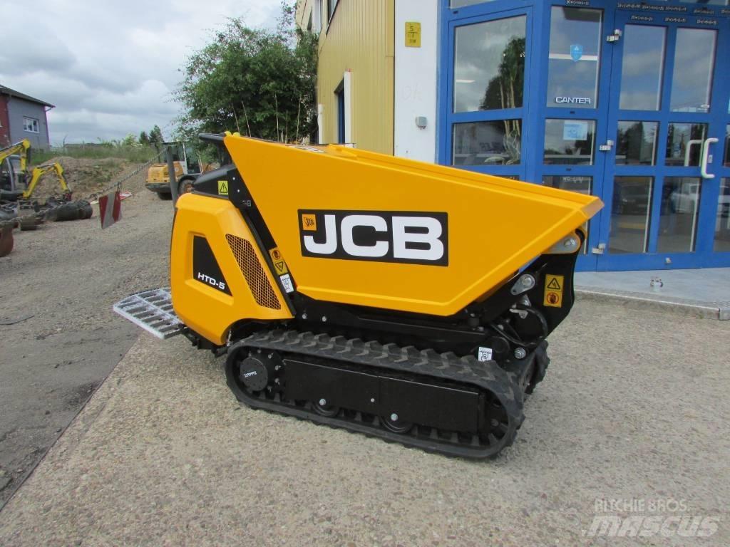 JCB HT D5 Demperi na gusjenice