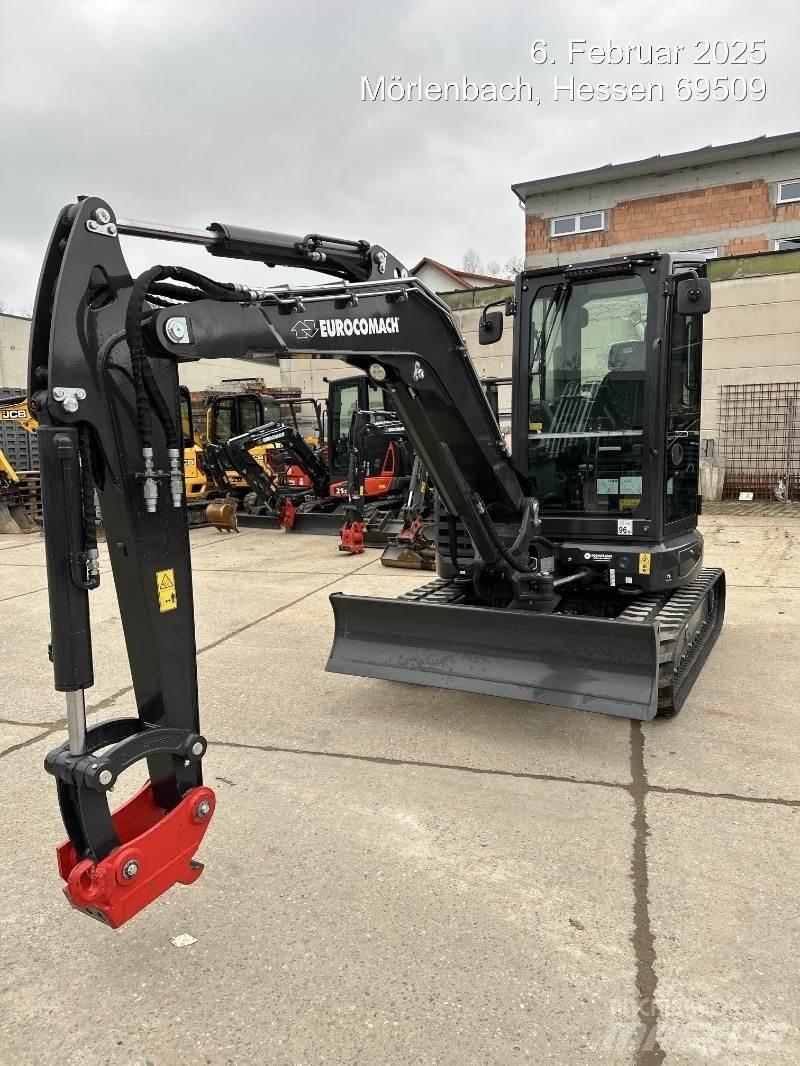 Eurocomach 42ZT Mini bageri <7t
