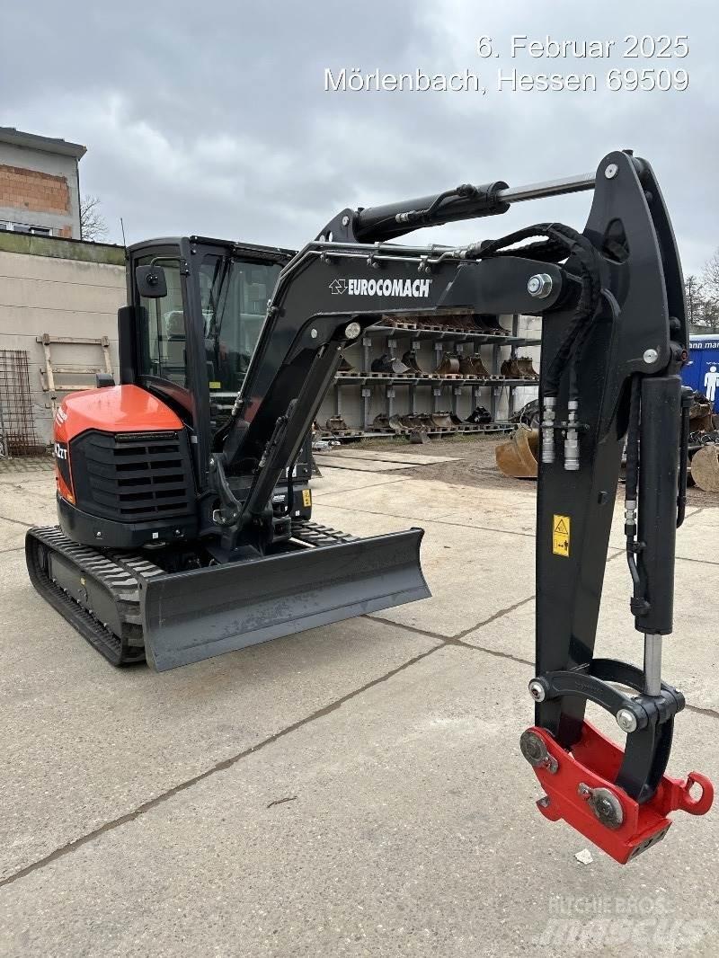 Eurocomach 42ZT Mini bageri <7t