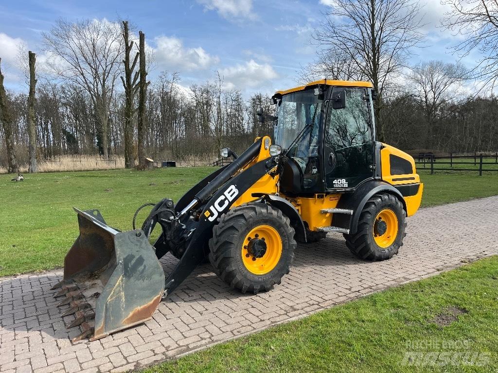 JCB 409 40Km/h 2022 Utovarivači na kotačima