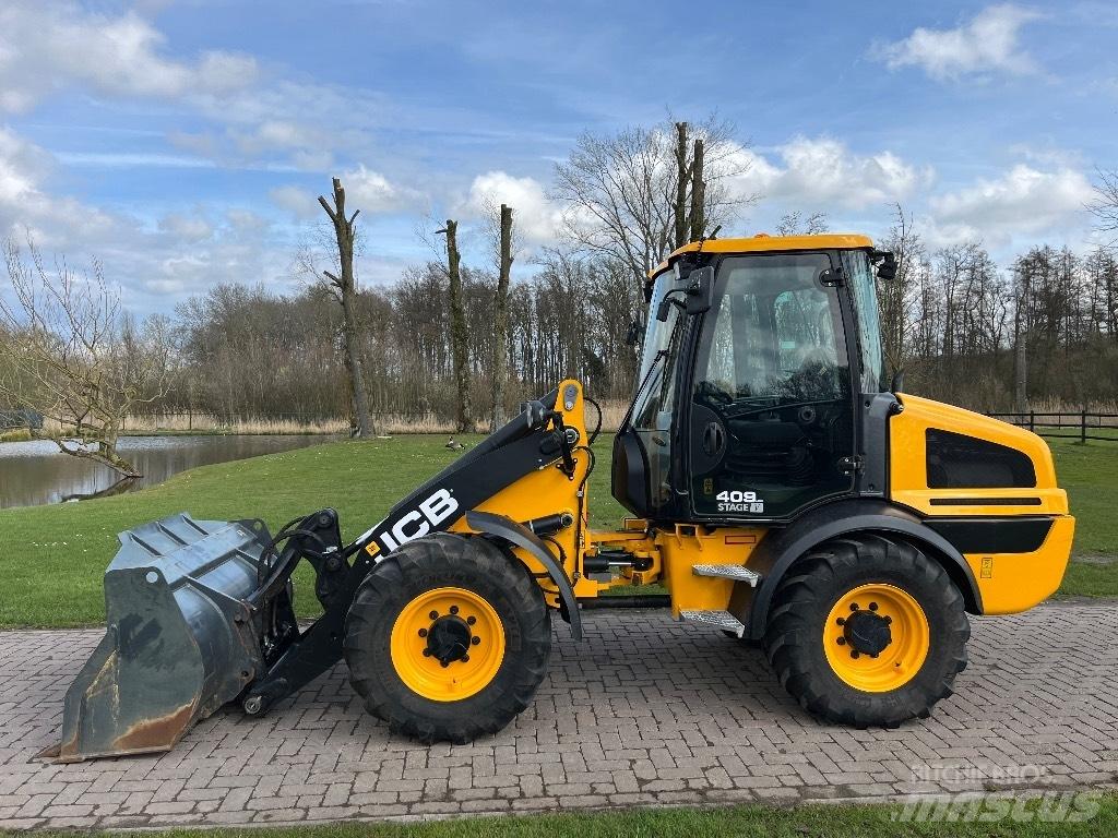 JCB 409 40Km/h 2022 Utovarivači na kotačima