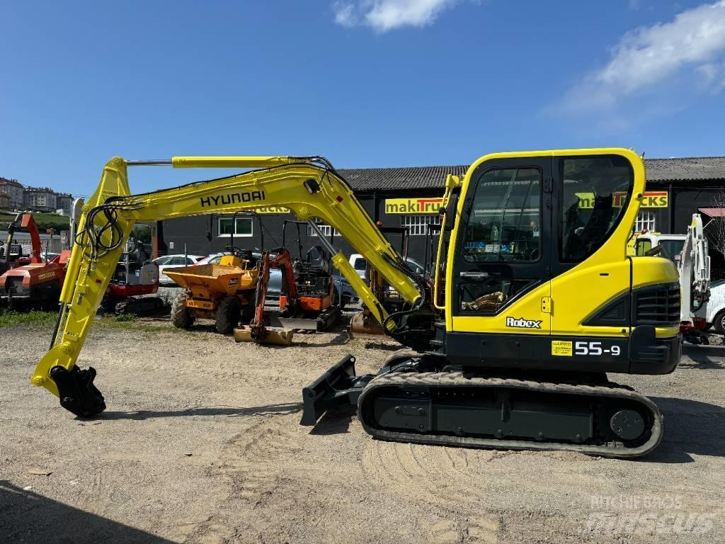 Hyundai Robex 55-9 Mini bageri <7t