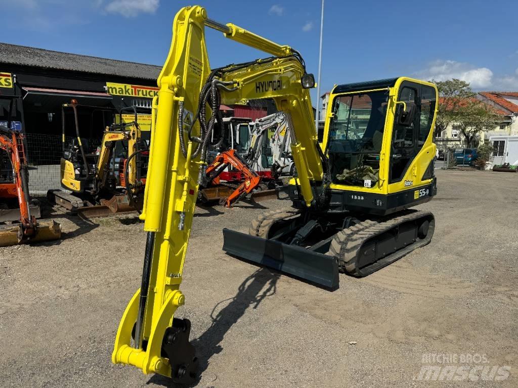 Hyundai Robex 55-9 Mini bageri <7t