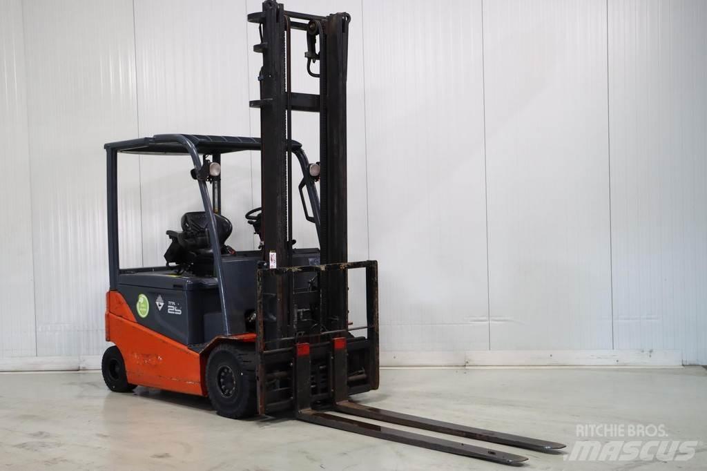 Toyota 8FBMT25 Električni viličari