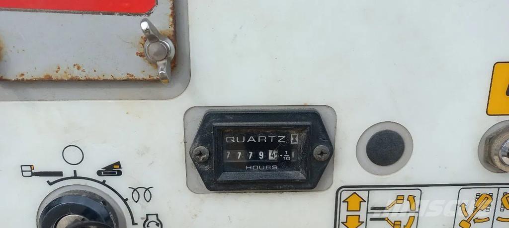 Aichi SR 12 B Teleskopske podizne platforme