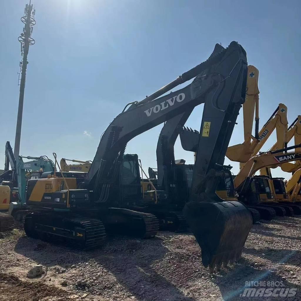 Volvo EC 210 Bageri gusjeničari