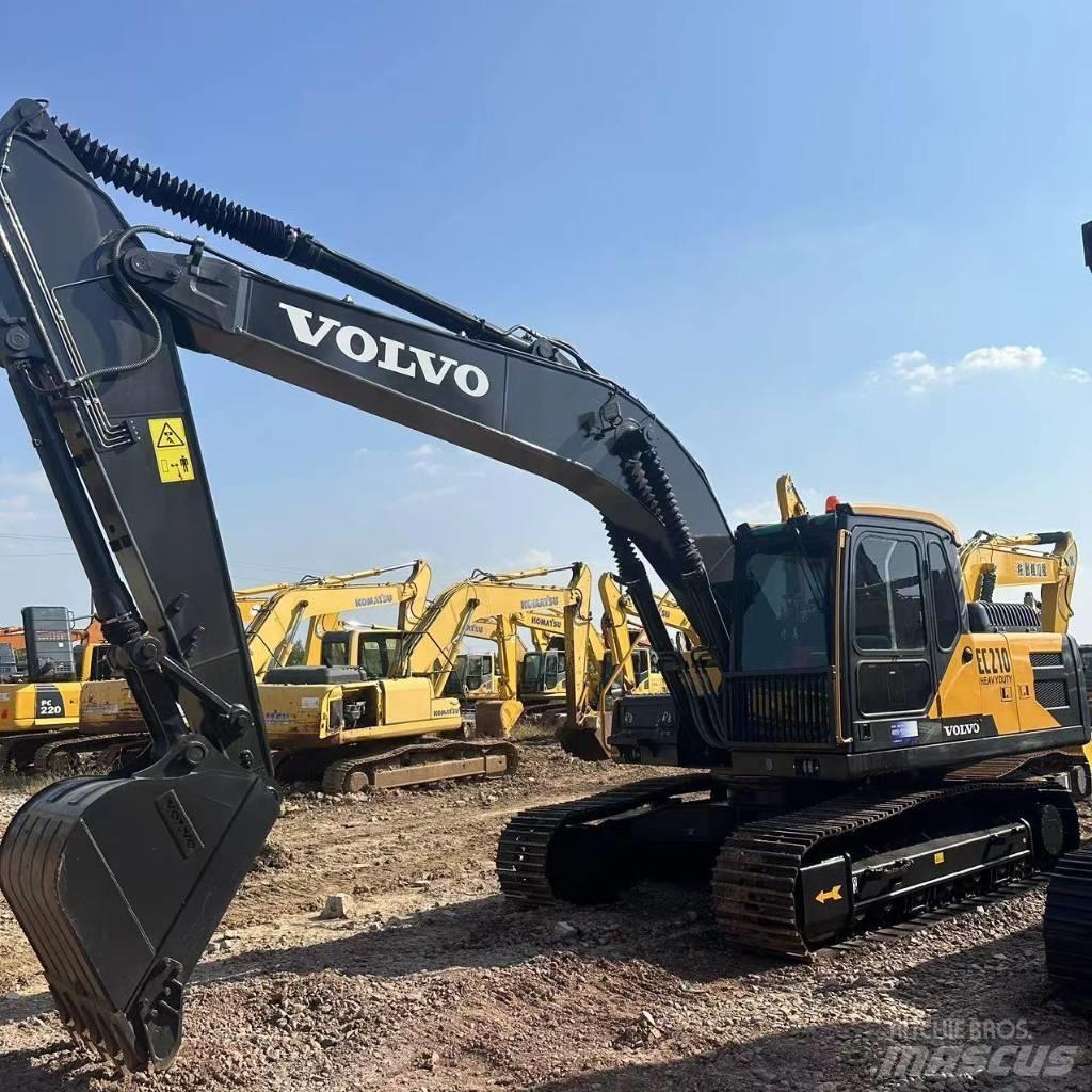 Volvo EC 210 Bageri gusjeničari