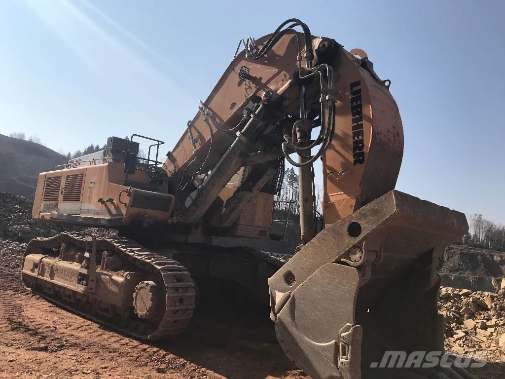 Liebherr R 964 C SHD Bageri gusjeničari