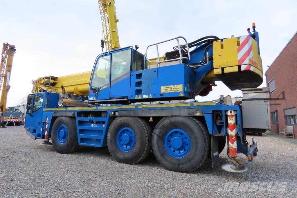 Terex Demag AC 50-1 Rabljene dizalice za težak teren