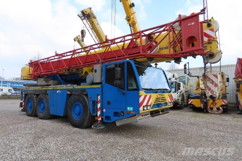 Terex Demag AC 50-1 Rabljene dizalice za težak teren