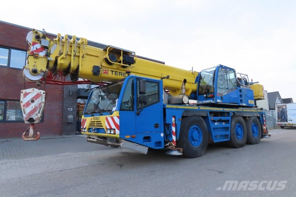 Terex Demag AC 50-1 Rabljene dizalice za težak teren