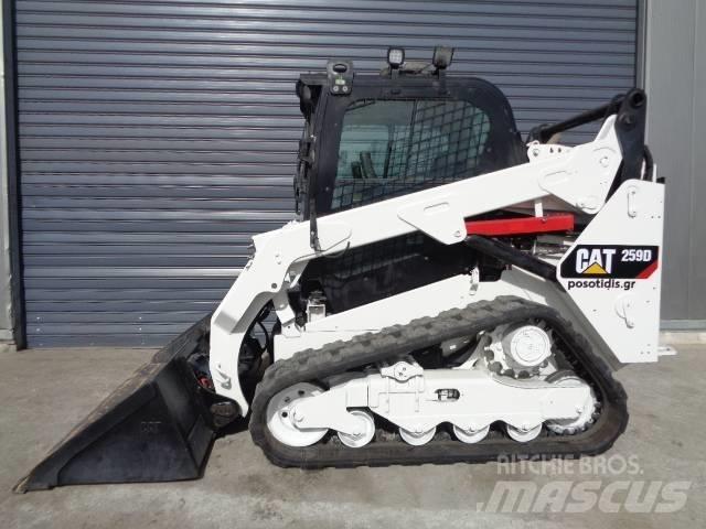 CAT 259 D Skid steer mini utovarivači
