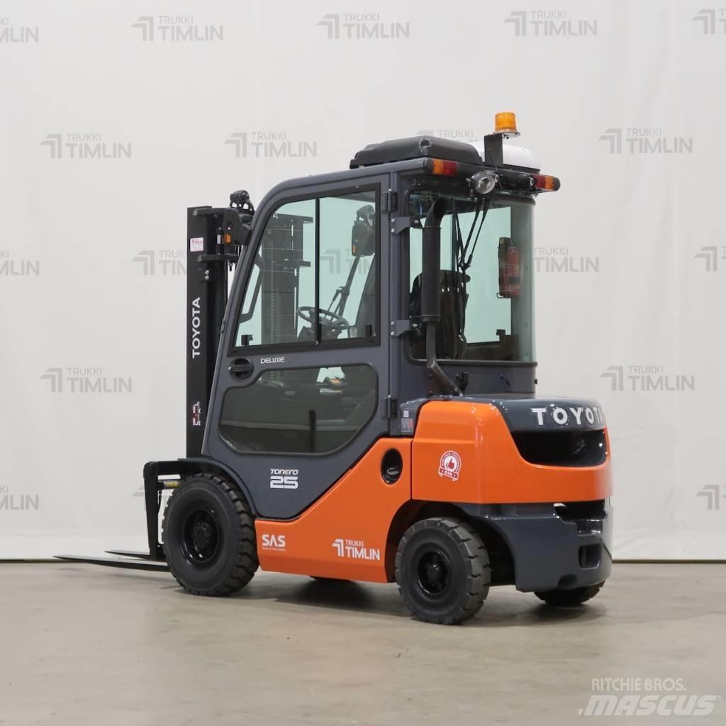 Toyota 52-8FDF25 Dizelski viličari