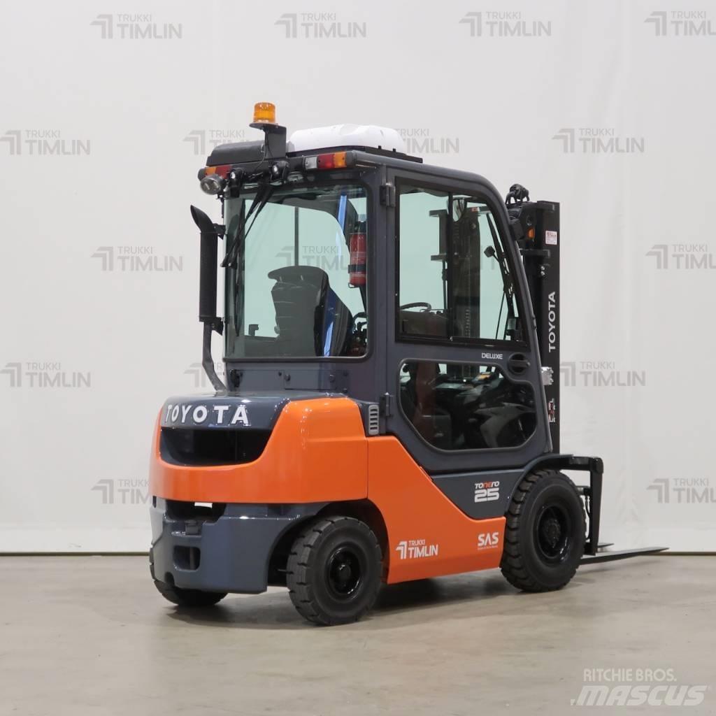 Toyota 52-8FDF25 Dizelski viličari