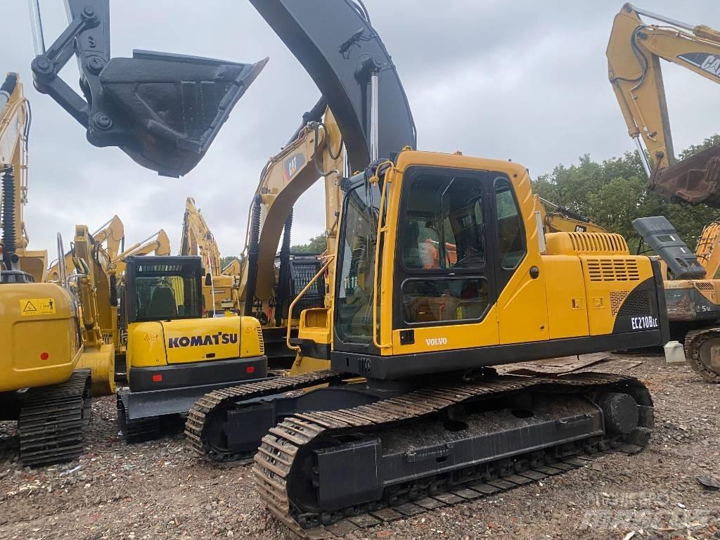Volvo EC210BLC Bageri gusjeničari