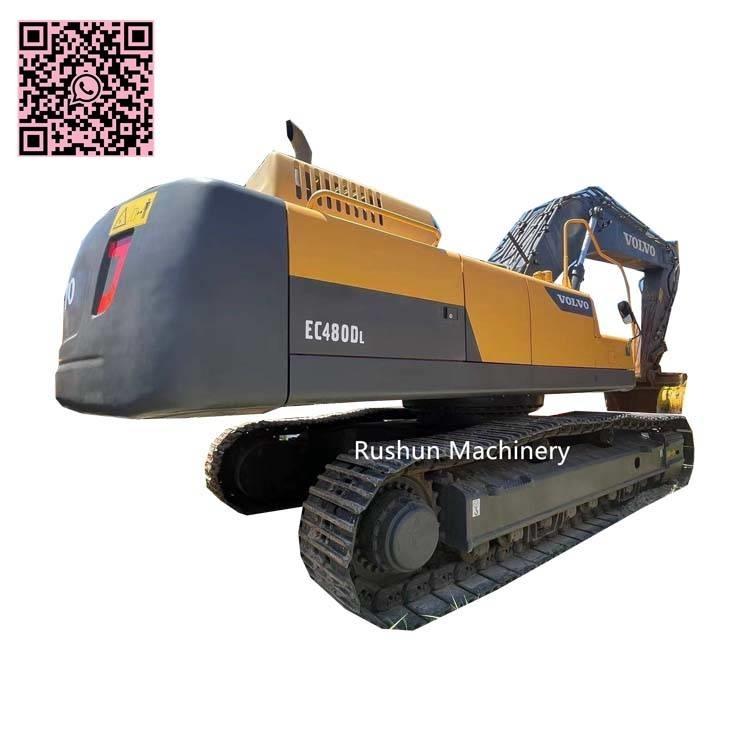 Volvo EC 480 Bageri gusjeničari